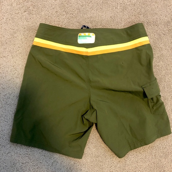 Greenlines Boardshorts 17" Retro Stretch 30W - Picture 2 of 3